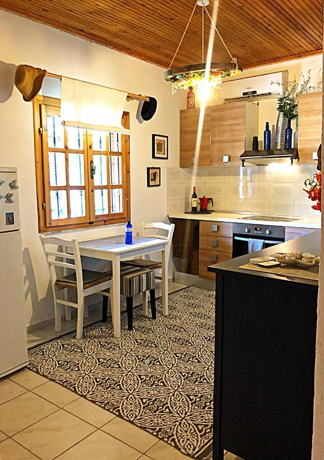Вилла Breeze House Неа-Плайя Экстерьер фото